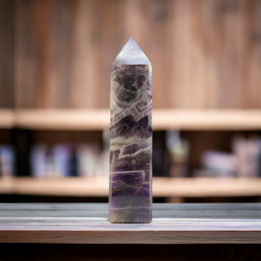 Small Amethyst Tower