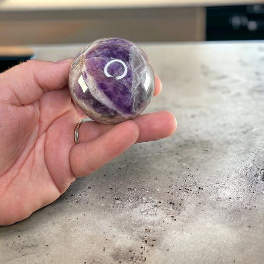 Amethyst Sphere - small