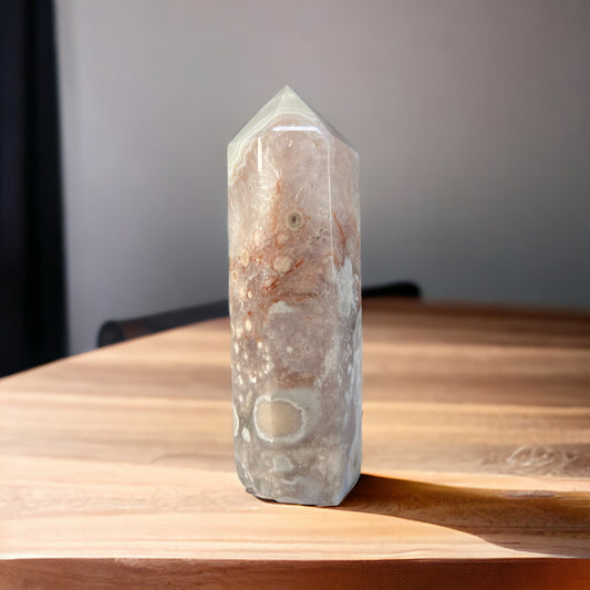 Flower Agate Tower