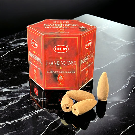 HEM Frankincense Backflow Incense Cone