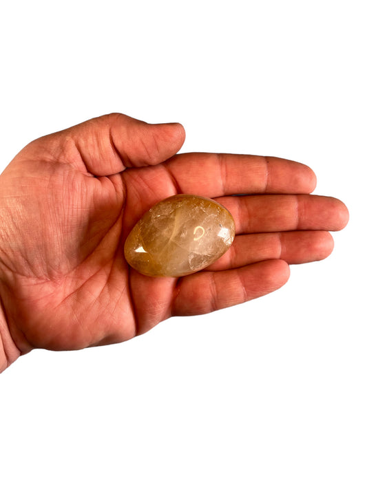 Golden Healer Palm Stone