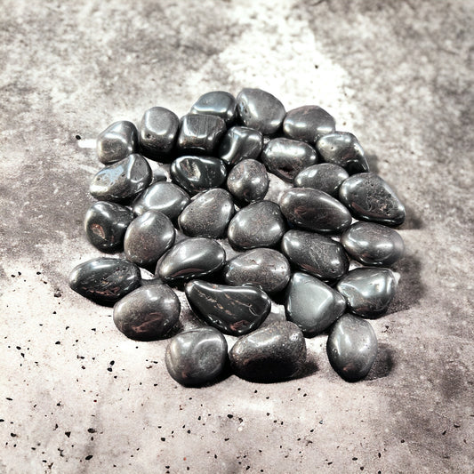 Hematite Tumbles