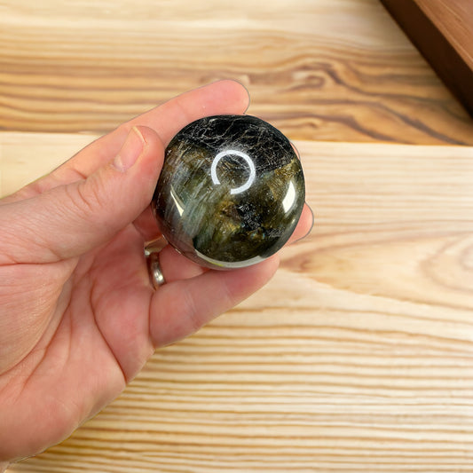 Labradorite Sphere - small