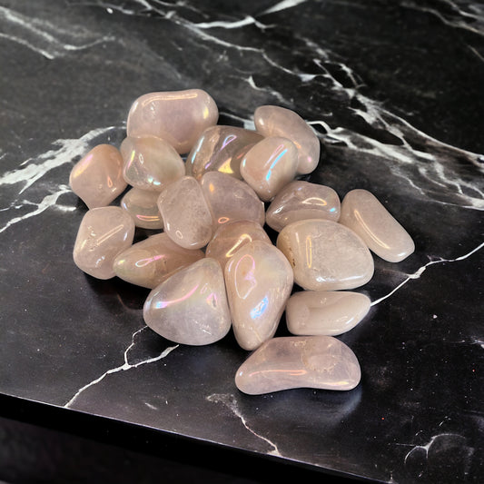 Aura Quartz Tumble