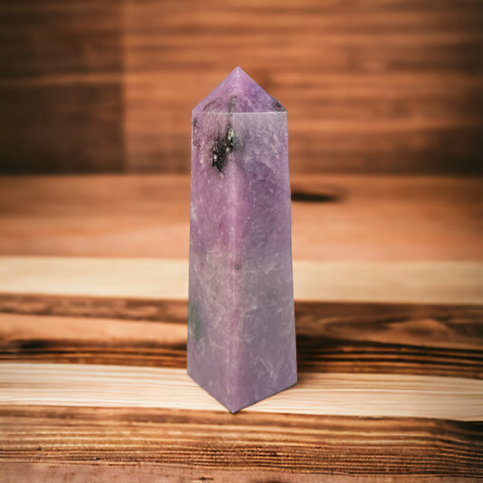 Small Lepidolite Tower