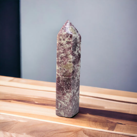 Lepidolite Tower