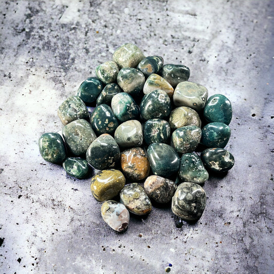 Ocean Jasper Tumble