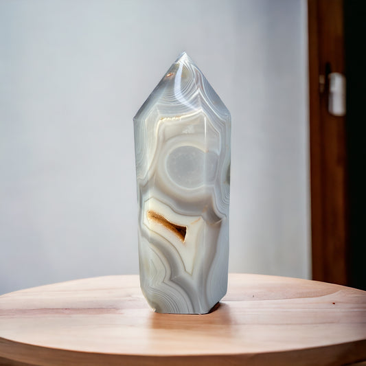 Orca Agate Tower