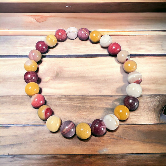 Mookaite Bracelet 8mm