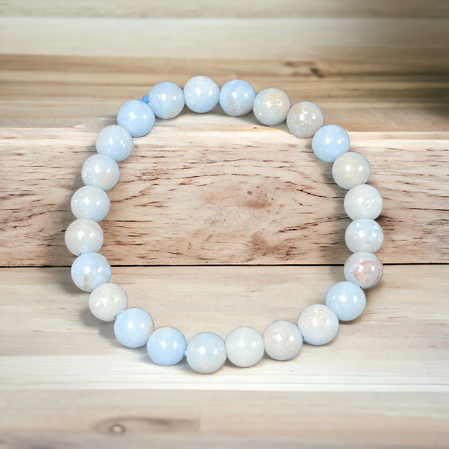 Angelite Bracelet 8mm