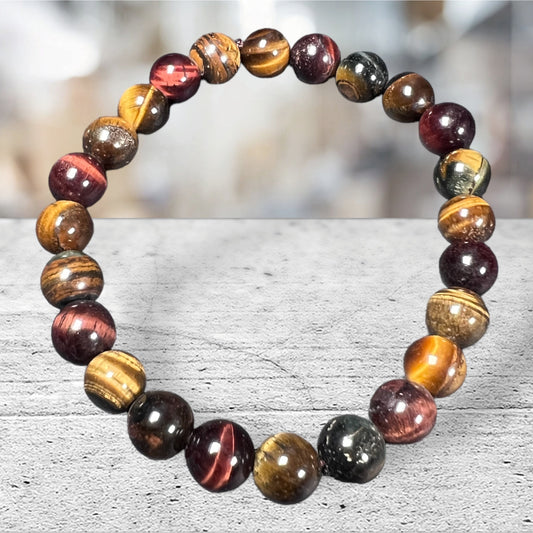 Tiger Eye Bracelet 8mm