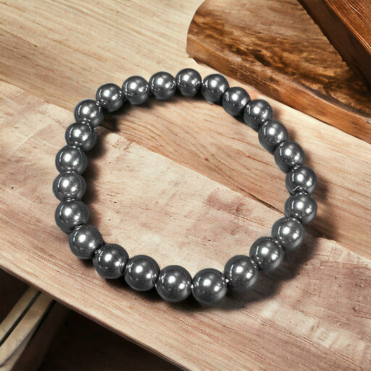 Hematite Bracelet 8mm