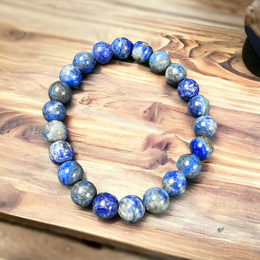 Lapis Lazuli Bracelet 8mm