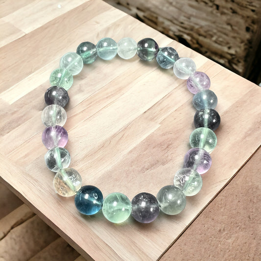 Flourite Bracelet 8mm