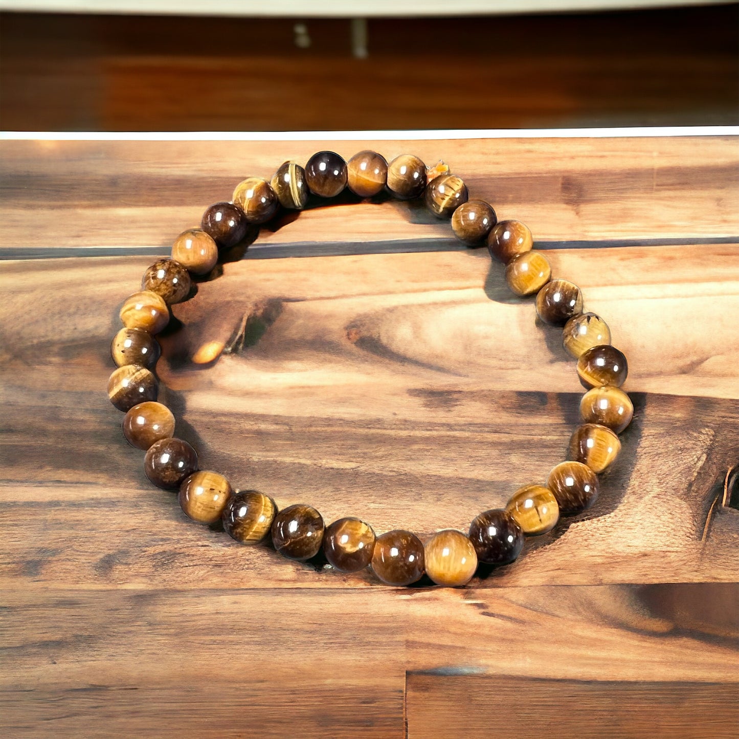 Tiger Eye Braclet 6mm