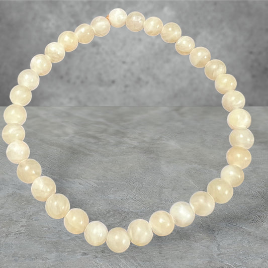 Yellow Calcite Bracelet