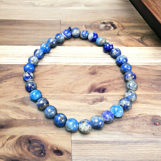 Lapis Lazuli Bracelet 6mm