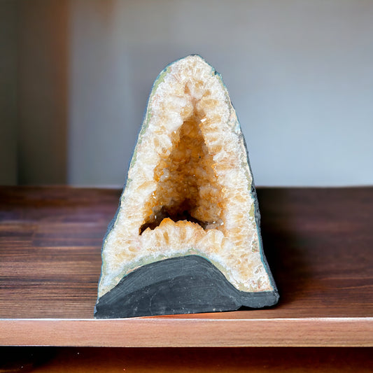 Large Citrine Geode