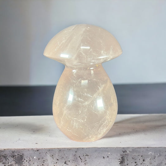 Rose Quartz Mushroom RQ101