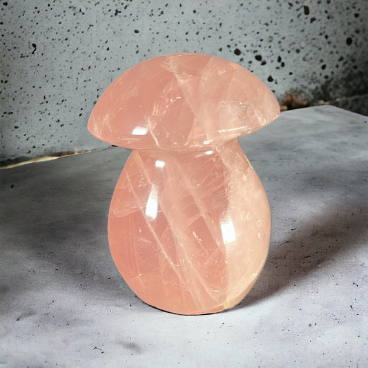 Rose Quartz Mushroom RQ102