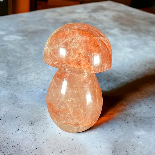 Fire Quartz Mushroom FQ101