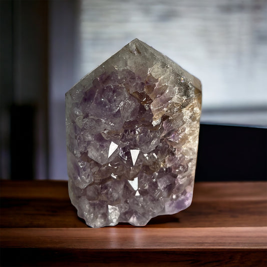 Small Amethyst Tower