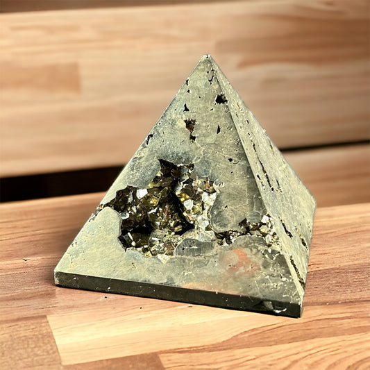 Pyrite Pyramid