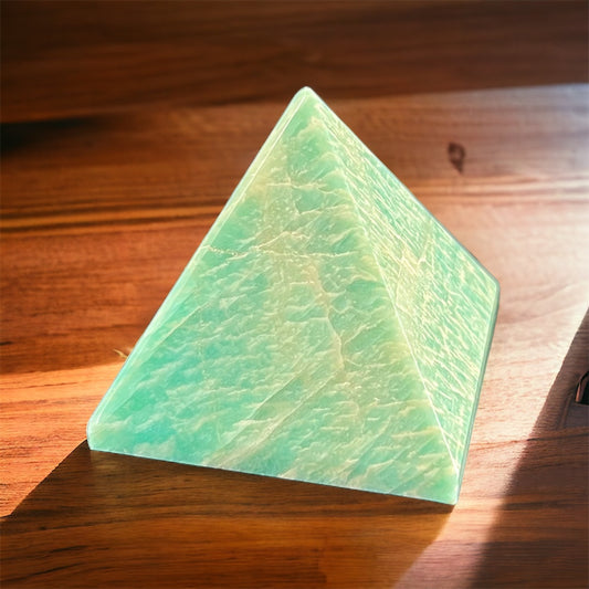 Amazonite Pyramid