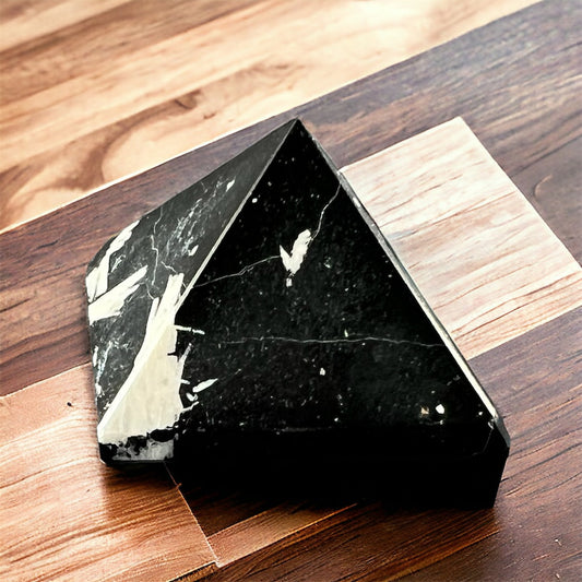 Black Tourmaline Pyramid