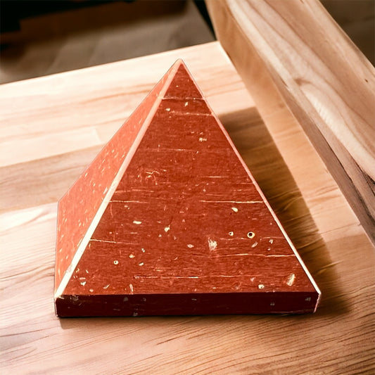 Red Jasper Pyramid