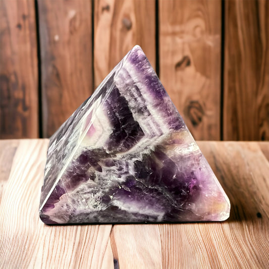 Amethyst Pyramid