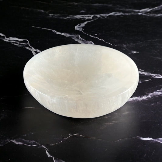 Selenite Charging Bowl