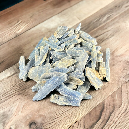 Blue Kyanite 2 oz Bag