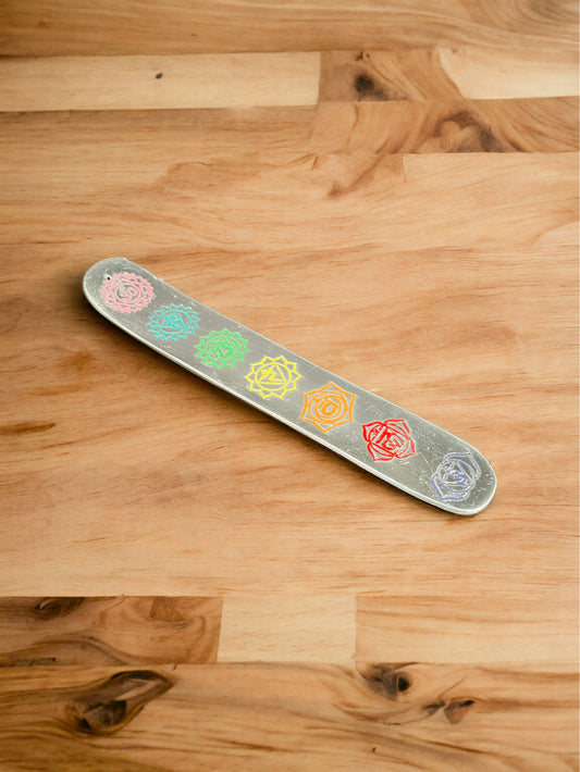 Chakras Incense Holder