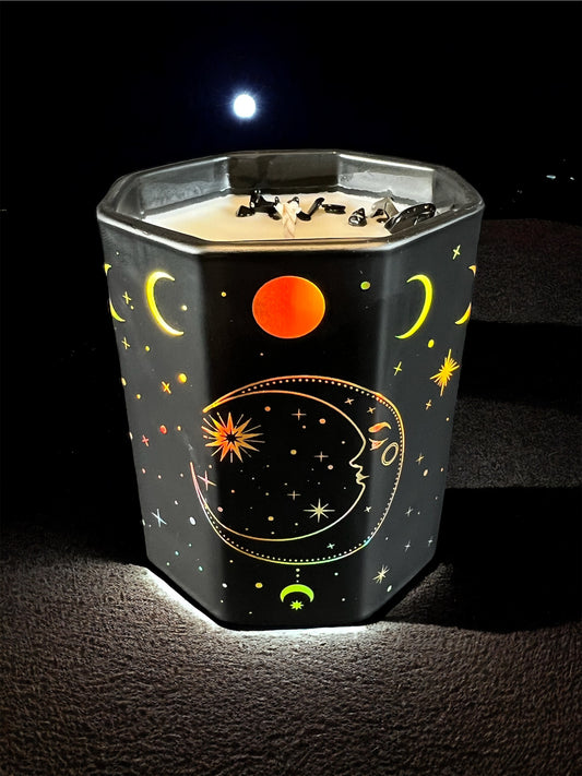 Moon Phase Candle "Tequila Scent"