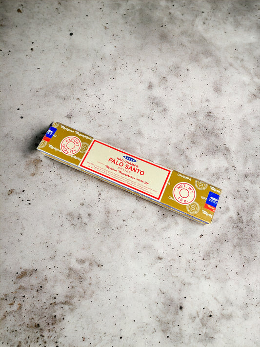 Nag Champa Palo Santo Incense 15g.