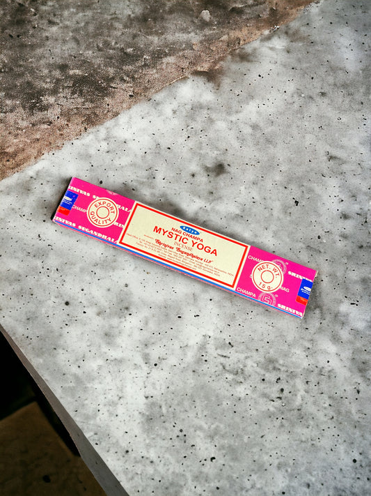 Nag Champa Mystic Yoga Incense 15g.