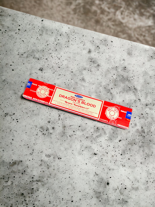 Nag Champa Dragon's Blood Incense 15g.