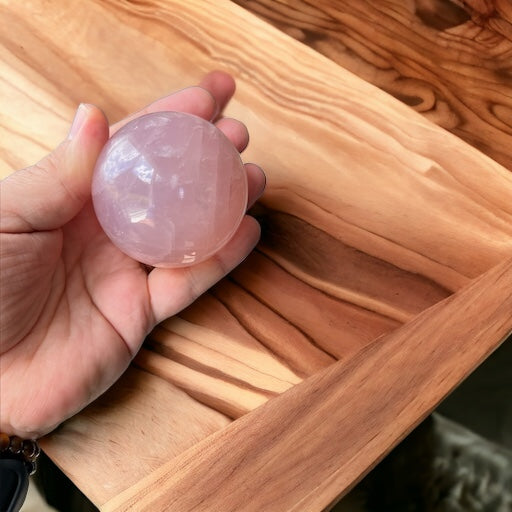 Rose Quartz Sphere