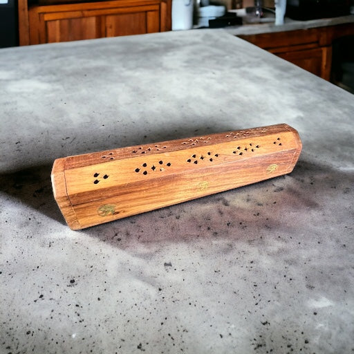 Incense Coffin Burner