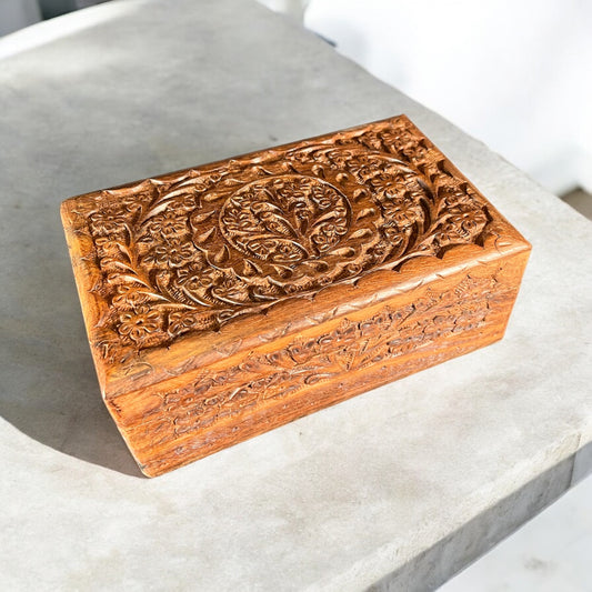 5"x8" Tree Of Life 3 Piece Nesting Box