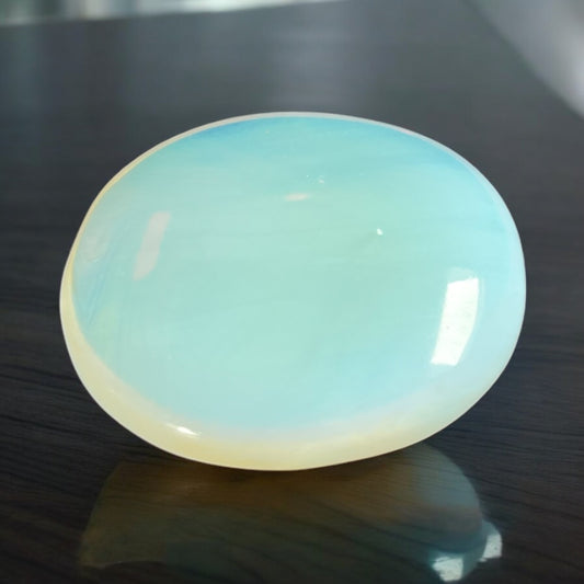 Opalite Palm Stone