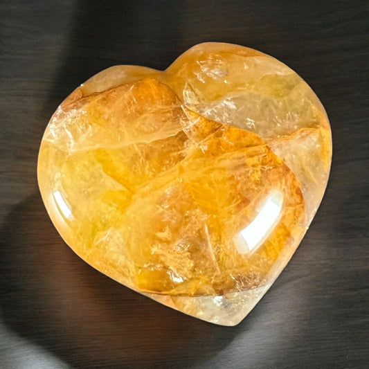 Golden Healer Heart Palm