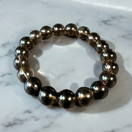 Smokey Quartz Bracelet 10MM