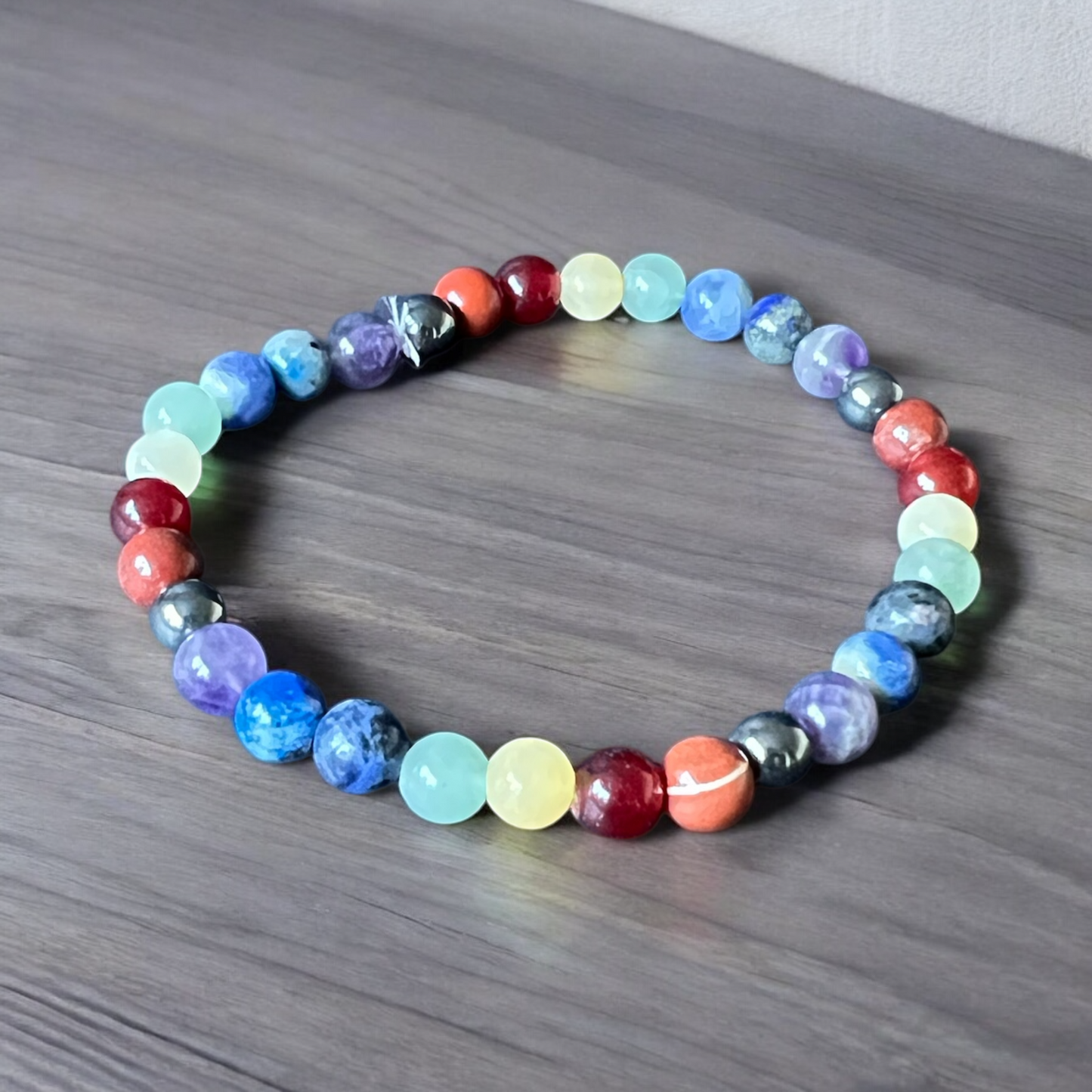 7 Chakra Bracelet 6MM