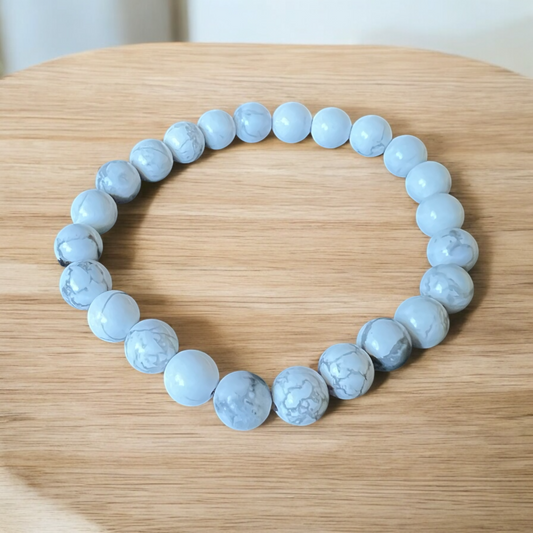 Howlite Bracelet 8MM