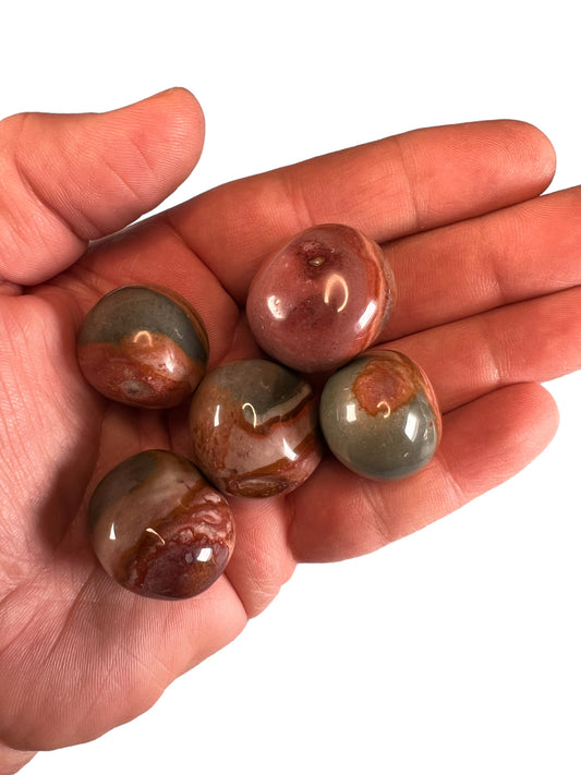 Polychrome Jasper Tumble - Large