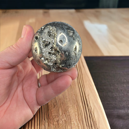 Pyrite Sphere - small