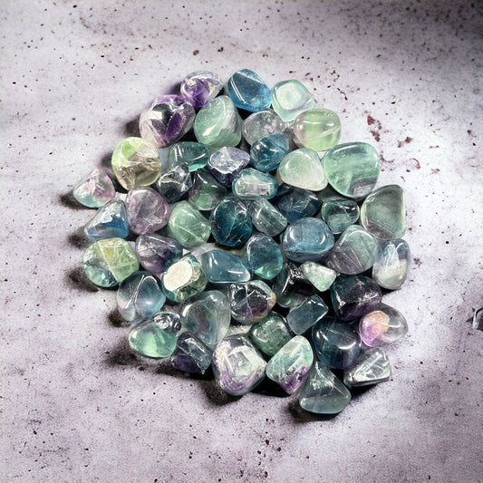 Flourite Tumble