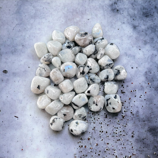 Rainbow Moonstone Tumble